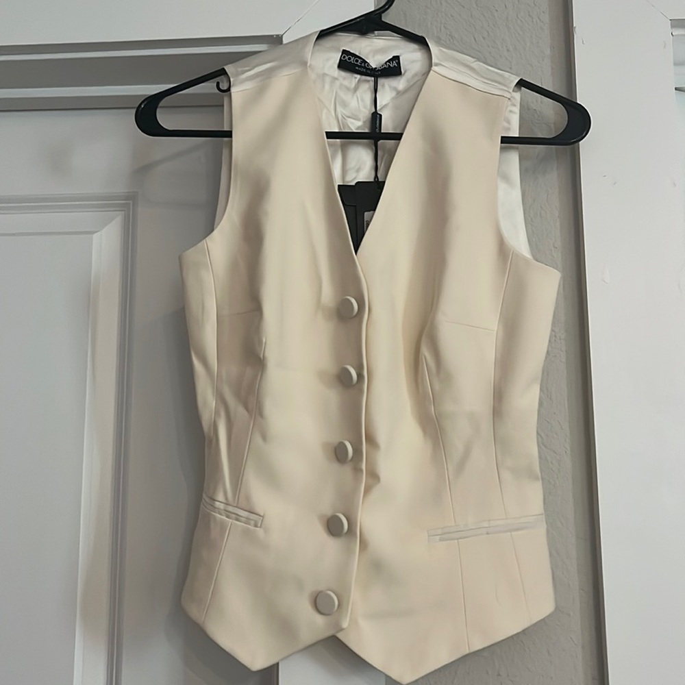 Dolce & Gabbana Vest